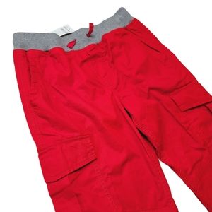 🆕️ HANNA ANDERSSON Double Knee Jersey Lined Cargo Pants